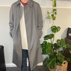 Vintage Men’s Trench M MOORES
